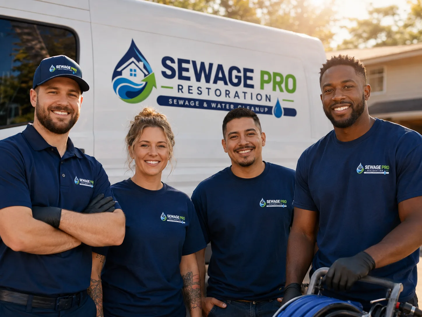 Sewage Cleanup Services company in Crawford, OK